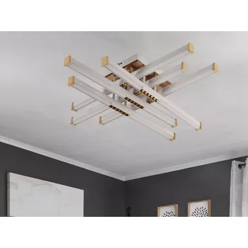 Nástěnné svítidlo LED stropní svítidlo s dálkovým ovladačem 90W - J7314/W