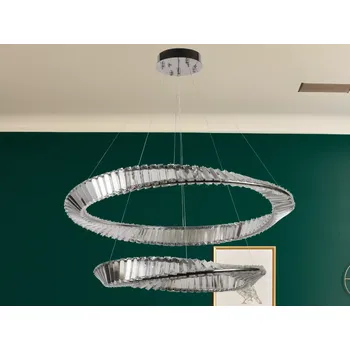 Nástěnné svítidlo LED svítidlo + dálkový ovladač 90W - J6351/CH