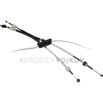 Lanovody řazení kompletní (řadící volící) Fiat Ducato 2006- 2.2 16V JTD