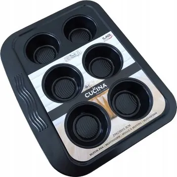 Forma na pečení Forma na muffiny La Cucina 23 x 29 Cm