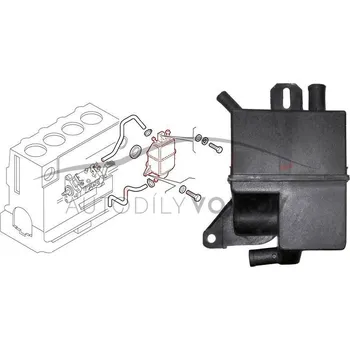 Kliková hřídel Odvzdušnění klikové hřídele (originál) Fiat Ducato 1994 - 2002 2.5 TDI