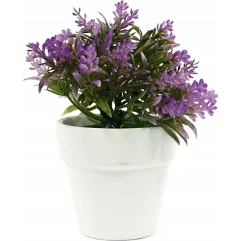 umělá květina UMĚLÝ KVĚT mini OKRASNÁ ROSTLINA RŮZNÉ DRUHY