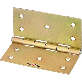 Nábytkové kování Závěs stavební 100x100 - 1 ks.