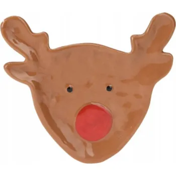 Talíř Vánoční dekorativní servírovací talíř SOB