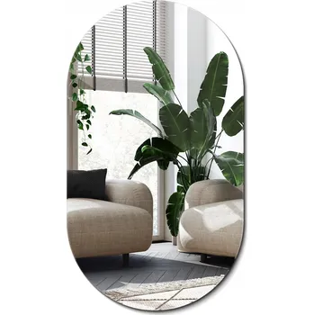 Zrcadlo Zrcadlo Bluedecor nástěnné ovál 460 x 800 mm