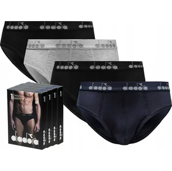 Slipy Pánské slipy DIADORA bavlna 4PAK vel. L