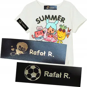 Obraz Jmenovka nažehlovačka pro dítě maTias