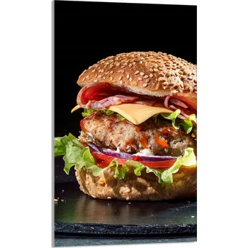 Kuchyňské prkénko Krájecí deska TMK ArtDeko sklo 1 ks