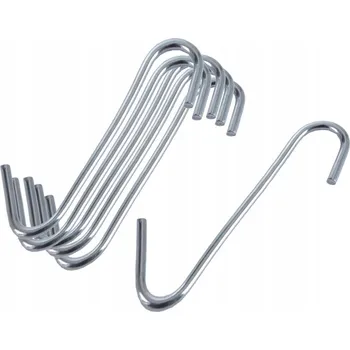 Vrták Háčky NA TYČ / DO UDÍRNY 6x4,5cm 6 ks