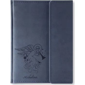 Notes A5 Scriba modrý