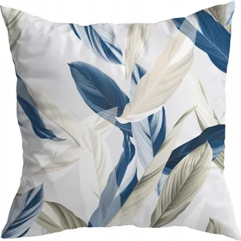 Dekorativní polštářek POVLEČENÍ NA DEKORAČNÍ POLŠTÁŘEK 45x45 JASNĚ 052