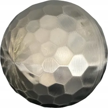 Obraz KOVOVÁ KOULE STŘÍBRNÁ DEKORACE