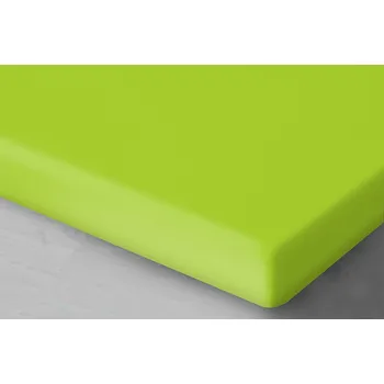 Prostěradlo Prostěradlo s gumou saténové 180 x 200 cm