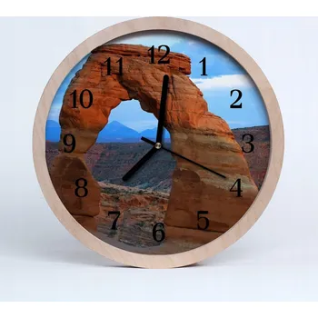 Hodiny Nástěnné hodiny Tulup vícebarevné 30 cm