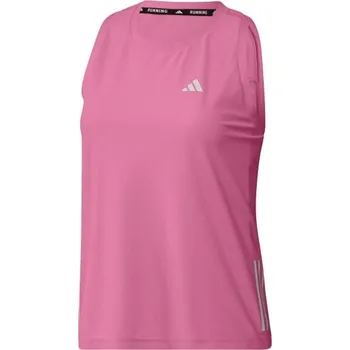Dámské běžecké tílko adidas OWN THE RUN TANK TOP XS Růžová