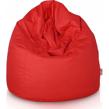 Sedací pytel Červený Sedací Vak Sako Voděodolný Nylon XL