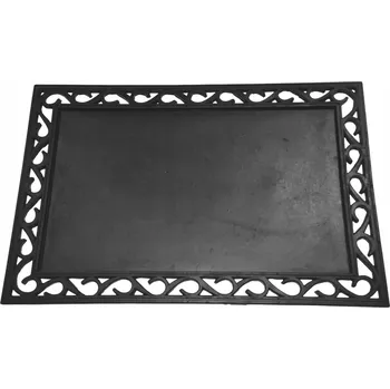 Rohožka Gumová rohožka venkovní, připravená k použití, 60 x 90 cm