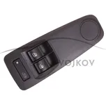 Tlačítka ovládání oken levé + lock 2011- Citroen Jumper 2006-