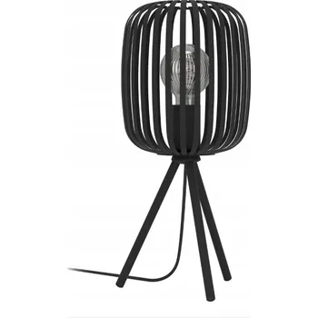 Stojací lampa STOJACÍ LAMPA PODLAHOVÁ STOLNÍ E27 EGLO JEDNOBODOVÁ ELEGANCE A STYL