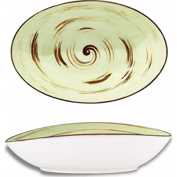 Salátová Mísa Wilmax England ColorBoom 25x16,5x6 cm pistáciová