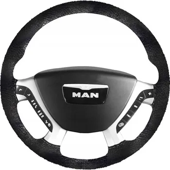 Potah na volant KOŽENÝ POTAH NA VOLANT MAN TIR - STANDARDNÍ ROZMĚR