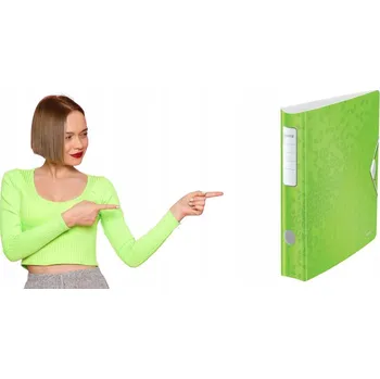 Obraz Segregátor LEITZ ACTIVE 65 WOW zelený