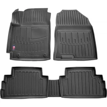 autokoberec Gumové 3D koberce (TPE), HYUNDAI Kona, Stingray