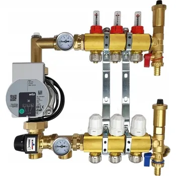 rozdělovač topení Rozdělovač Instal-Hurt pro 3 okruhy