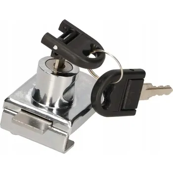 Nábytkové kování Nábytkový zámek 55x37 mm pro jednotlivá obrazová skla a oh&s skla