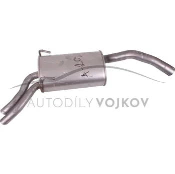 Zadní díl výfuku Zadní tlumič výfuku Fiat Scudo 1995 - 2006 2.0 8V JTD