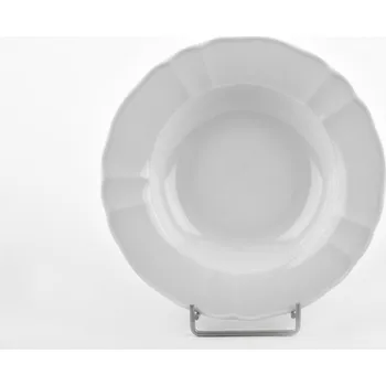 Talíř Hluboký talíř na polévku Lubiana 23 cm