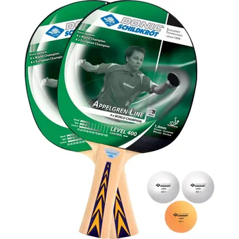 Stolní tenis Sada na Stolní Tenis Ping Pong DONIC Appelgren 400