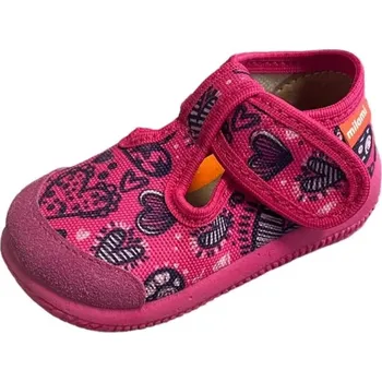 Dívčí bačkory Dětské bačkory Milami 226-2ls fuxia Velikost boty: 21