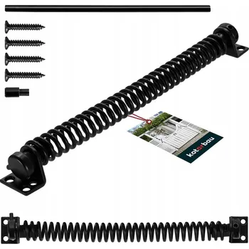 Zavírač dveří Pružina zavírání brány 280mm zavírač dveří