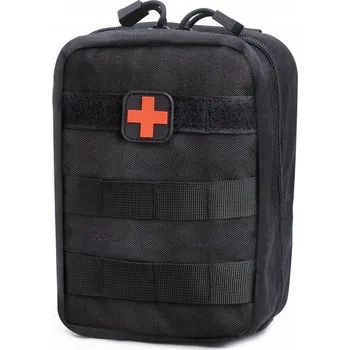 Lékárnička CESTOVNÍ LÉKÁRNIČKA TAKTICKÁ ČERNÁ