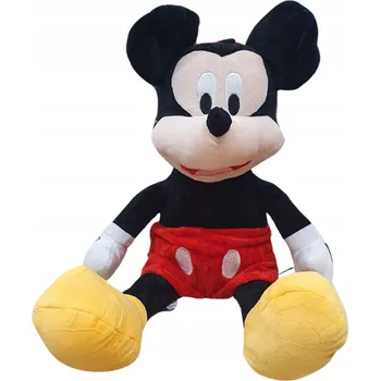 plyšák Myšák Mickey PLYŠÁK 50 CM PLYŠOVÝ MAZLÍČEK PŘÍTULNÍČEK