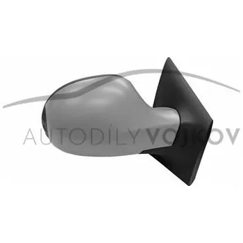 Auto zrcátko -2/10 zp. zrcátko el. ovládané vyhřívané pro lak P Renault Twingo II 2007 -