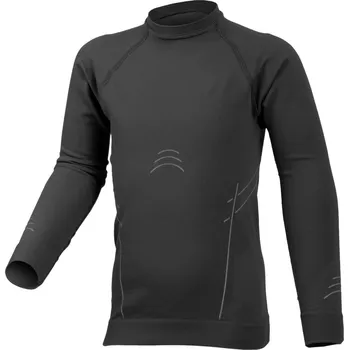 Lasting dětské funkční triko DARIO bílé - Černá 9001 / 146-157 / Černá