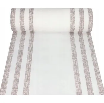 ubrus Běhoun na stůl v roli jako tkanina, jednorázová perforace 40 cm x 24m 1 Ks