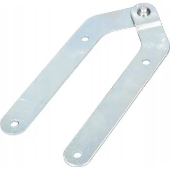 Příslušenství pro stavební techniku Žebříkový závěs pro dřevěné žebříky 200mm 180ø