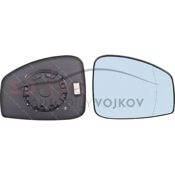 Auto zrcátko Pravé sklo zpětného zrcátka s plastovým držákem (vyhřívané) Renault Scenic III 2009 - 2016