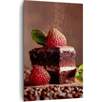 Obraz Velký obraz do obýváku XXL 80x120 dort moderní na plátně obrazy