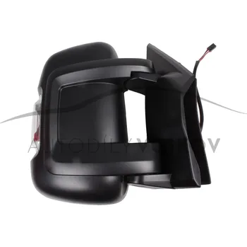 Auto zrcátko Zrcátko zpětné pravé P elektricky ovládané krátké (80 mm) Fiat Ducato 2006-