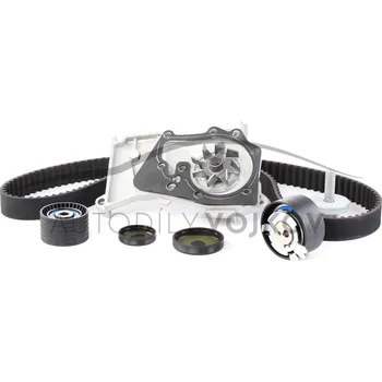 Rozvod motoru Sada rozvodového řemenu s vodní pumpou SKF Renault Clio II 2001 - 2005 1.6 16V - K4M
