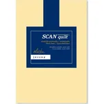 Prostěradlo s gumou SCANquilt bavlna 90 x 200 cm