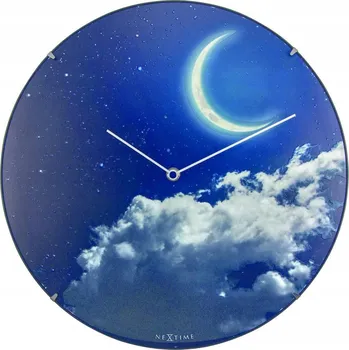 Hodiny Nástěnné hodiny New Moon Dome Nextime