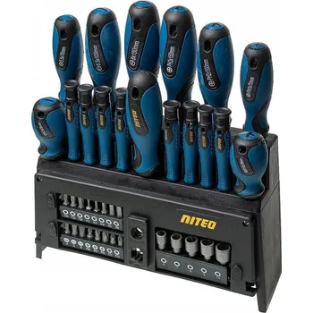 Šroubovák SADA ŠROUBOVÁKŮ A PRECZNÍCH ŠROUBOVÁKŮ NITEO