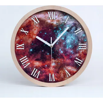 Hodiny Nástěnné hodiny Tulup vícebarevné 30 cm