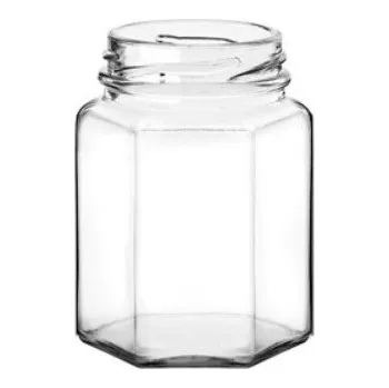 Zavařovací sklenice Zavařovací sklenice 116 ml ŠESTIHRAN čirá - TO 48 | Zavarovacisklo.cz Počet kusů v balení: 63