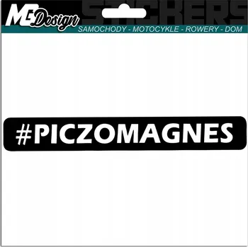 Samolepicí dekorace na vozidlo NÁLEPKA na auto MAGNET SAMOLEPKA VTIPNÁ 3x15cm